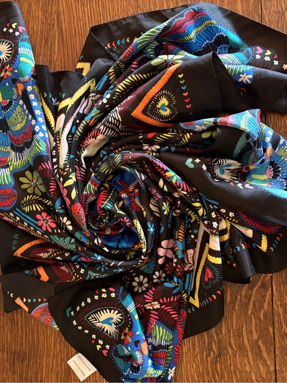 N/A bright multicolor
